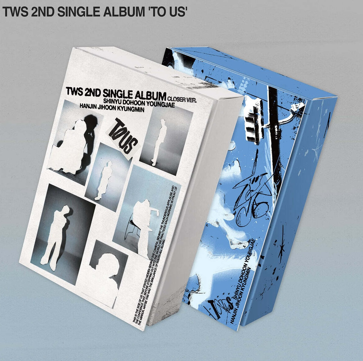 (PRE-ORDER) TWS - 2ND SINGLE ALBUM [TO US] (2 VERSIONS) RANDOM
