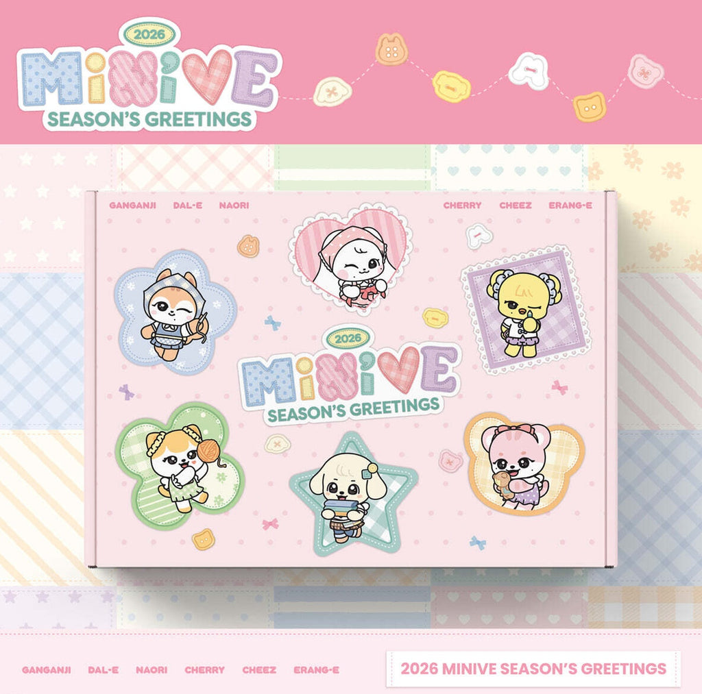 (PRE-ORDER) IVE - MINIVE - 2026 SEASON'S GREETINGS