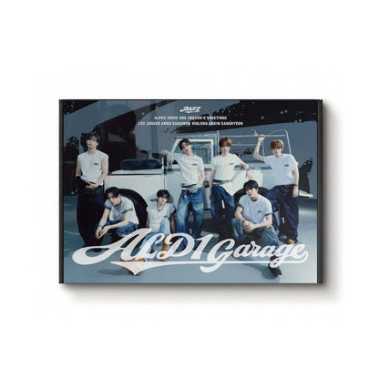 (PRE-ORDER) ALPHA DRIVE ONE - 2027 SEASON'S GREETINGS [ALD1 GARAGE (T-SHIRT VER.)] - LightUpK