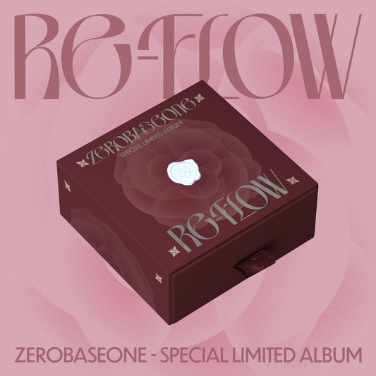 (PRE-ORDER) ZEROBASEONE - SPECIAL LIMITED ALBUM [RE-FLOW] - LightUpK