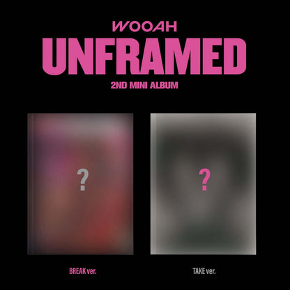 WOO!AH!  - UNFRAMED (2 VERSIONS)