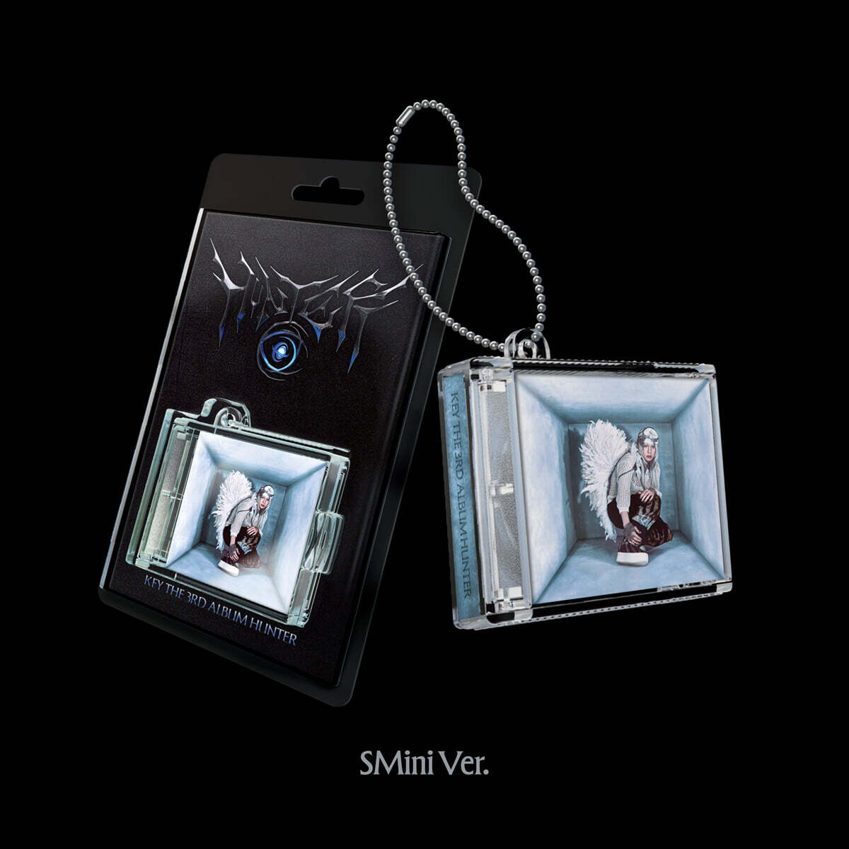 KEY - 3RD ALBUM [HUNTER] (SMINI VER.) - LightUpK