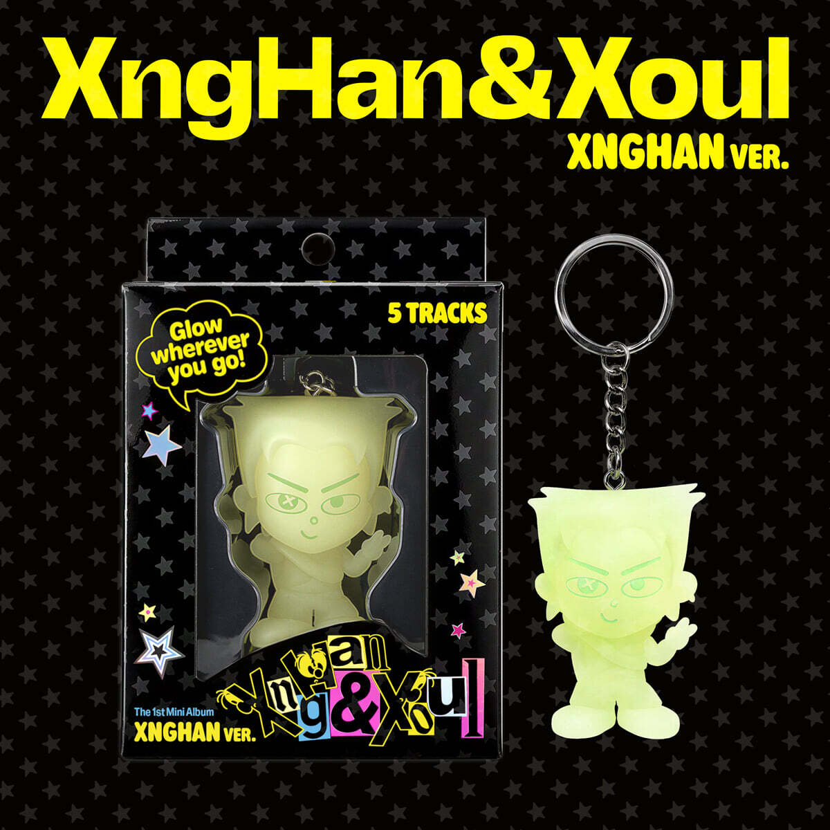 (PRE-ORDER) XNGHAN&XOUL - 1ST MINI ALBUM [GLOW] (XNGHAN VER.) - LightUpK
