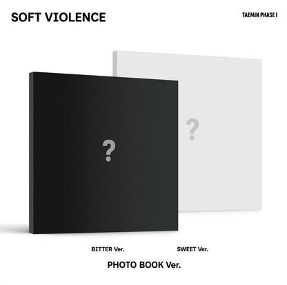 (PRE-ORDER) TAEMIN - [PHASE I : SOFT VIOLENCE] PHOTO BOOK VER. (2 VERSIONS) RANDOM
