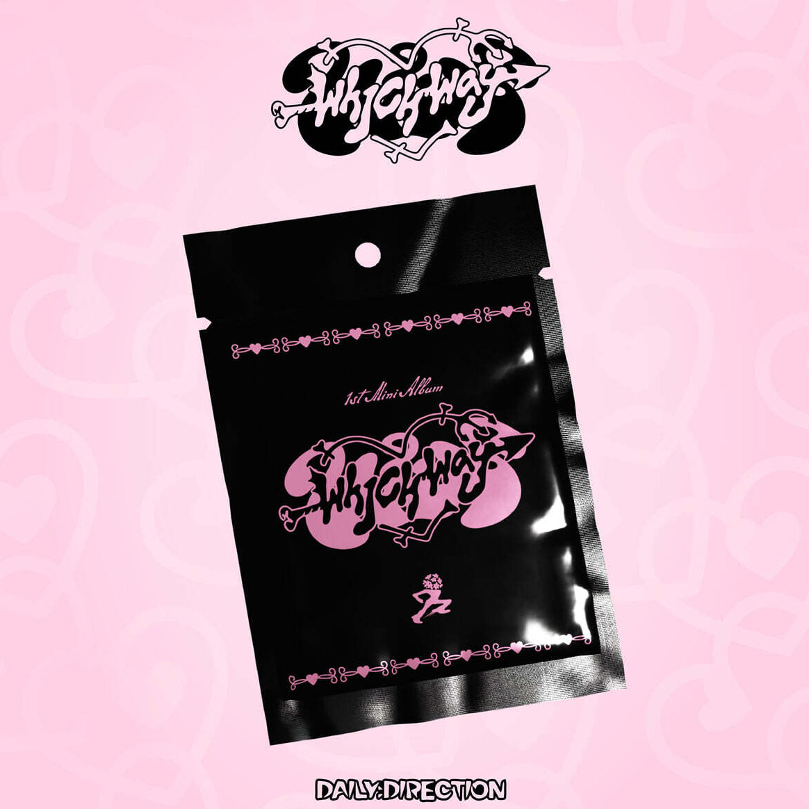 (PRE-ORDER) DAILY:DIRECTION - 1ST MINI ALBUM [WHICH WAY] MINICARD VER