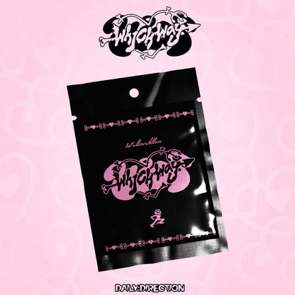 (PRE-ORDER) DAILY:DIRECTION - 1ST MINI ALBUM [WHICH WAY] MINICARD VER