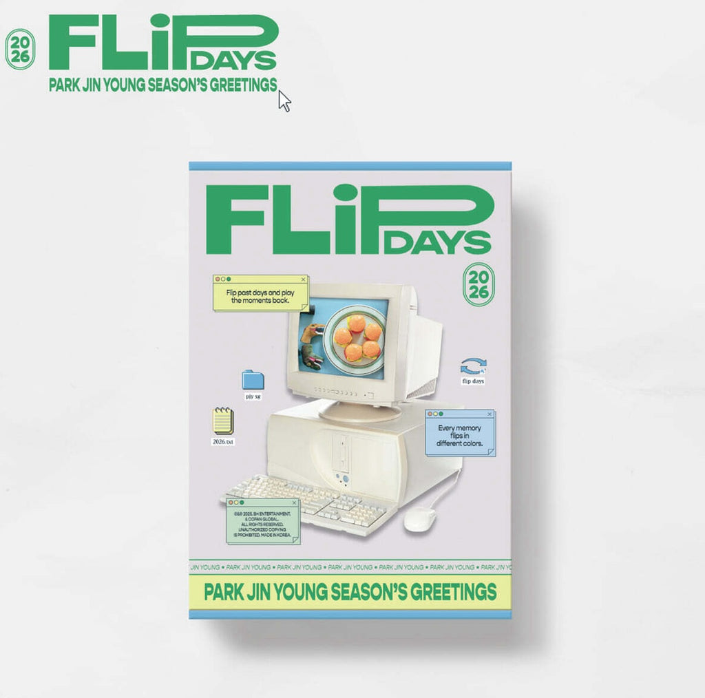 (PRE-ORDER) PARK JINYOUNG - 2026 SEASON'S GREETINGS [FLIP DAYS]