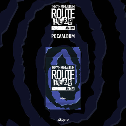 (PRE-ORDER) XIKERS - 7TH MINI ALBUM [ROUTE ZERO : THE ORA] (POCAALBUM) - LightUpK