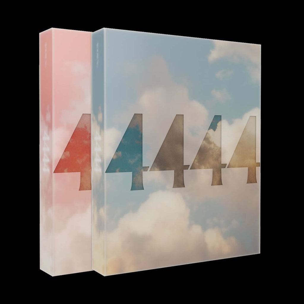 (PRE-ORDER) WOOSUNG - 4444 (DELUXE VER.) (2 VERSIONS) RANDOM