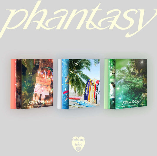 THE BOYZ - VOL.2 [PHANTASY] PART.1 CHRISTMAS IN AUGUST (3 VERSIONS) - LightUpK