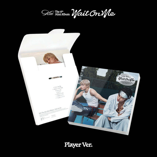 KAI - 4TH MINI ALBUM [WAIT ON ME] (PLAYER VER.) - LightUpK