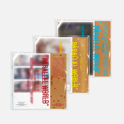 (PRE-ORDER) ENHYPEN - [THE SIN: PARALLEL WORLD] (3 VERSIONS) RANDOM - LightUpK
