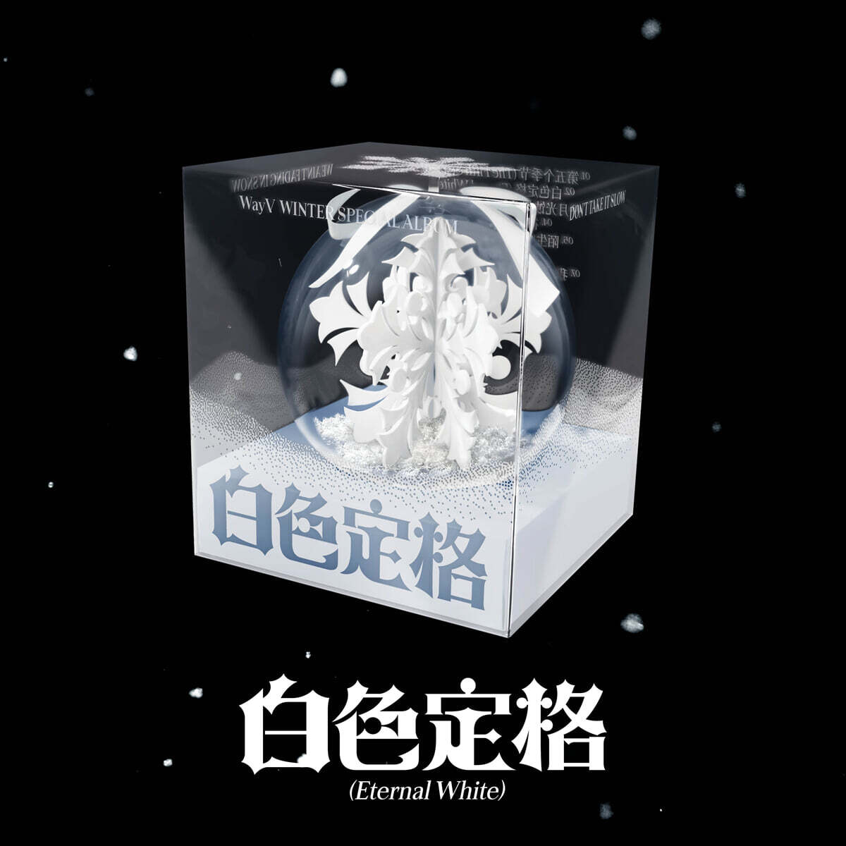 WAYV - WINTER SPECIAL ALBUM [白色定格 (ETERNAL WHITE)] (ORNAMENT VER.) (5 VERSIONS) RANDOM