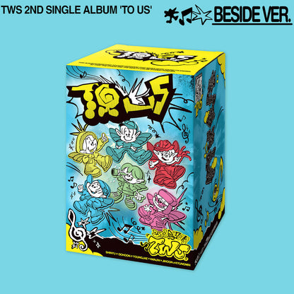 (PRE-ORDER) TWS - 2ND SINGLE ALBUM [TO US] BESIDE VER.