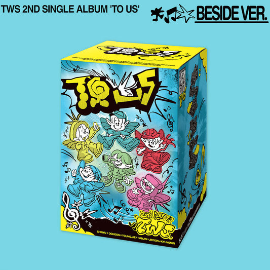 (PRE-ORDER) TWS - 2ND SINGLE ALBUM [TO US] BESIDE VER.