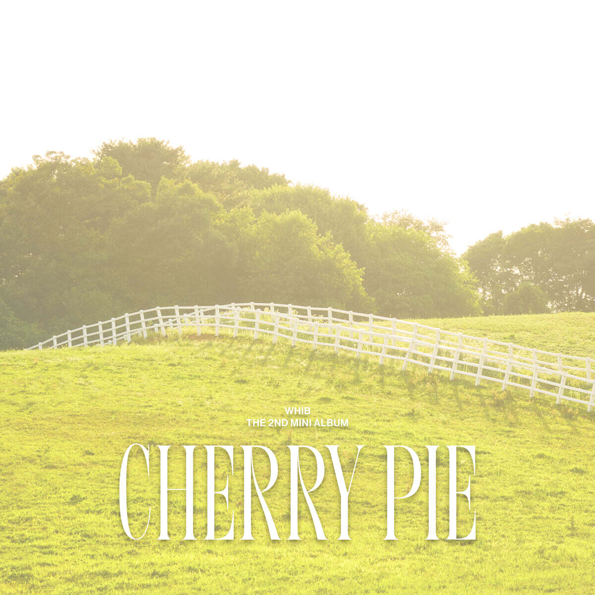 (PRE-ORDER) WHIB - THE 2ND MINI ALBUM [CHERRY PIE] (2 VERSIONS)