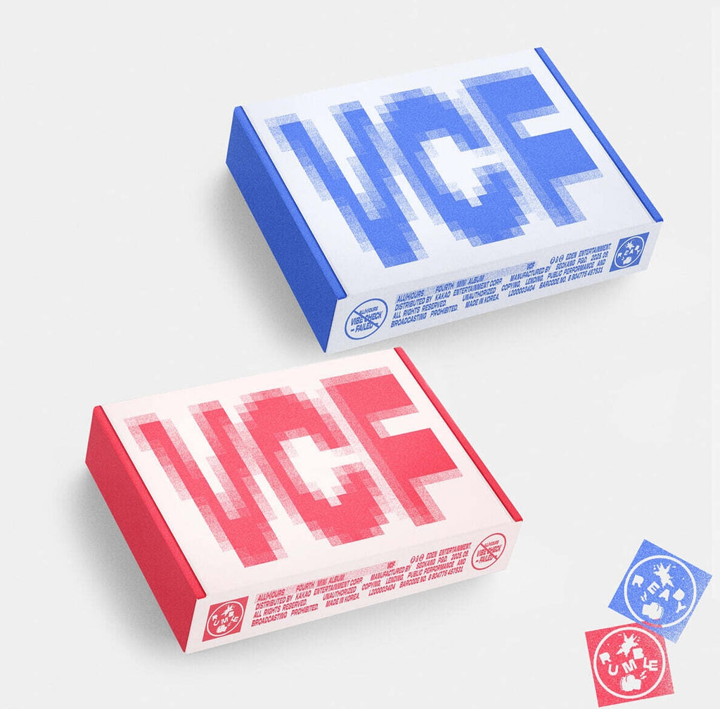 (PRE-ORDER) ALL(H)OURS - 4TH MINI ALBUM [VCF] (2 VERSION) RANDOM - LightUpK