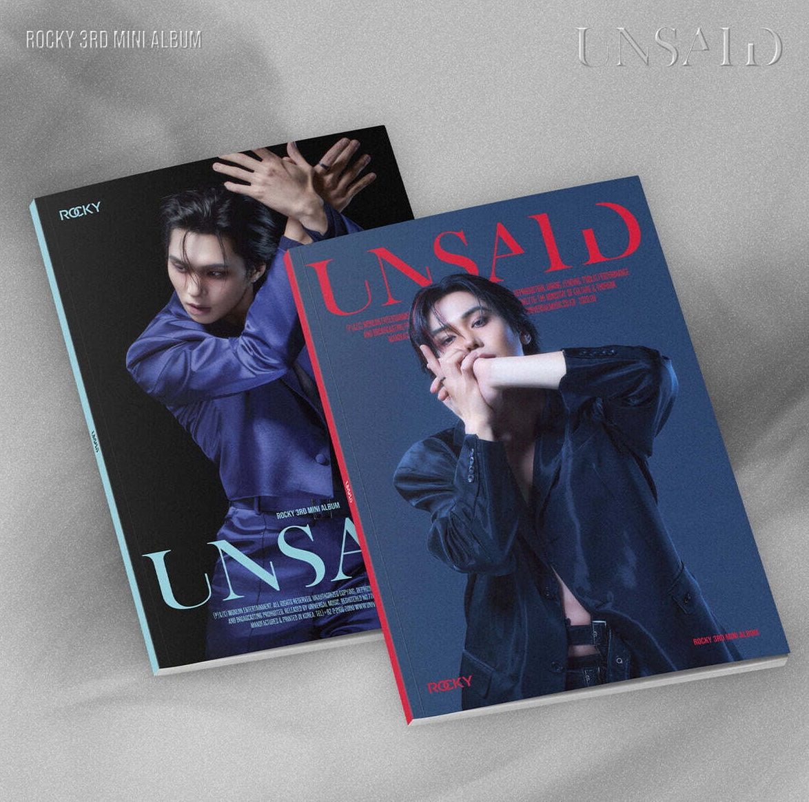 (PRE-ORDER) ROCKY - 3RD MINI ALBUM [UNSAID] (2 VERSIONS)