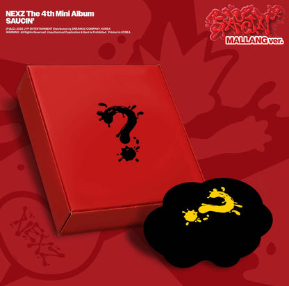 (PRE-ORDER) NEXZ - 4TH MINI ALBUM [SAUCIN'] MALLANG VER.