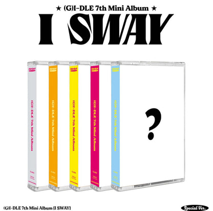 (G)I-DLE - 7ÈME MINI ALBUM [I SWAY] (VERSION SPÉCIALE) (MC) (5 VERSIONS)