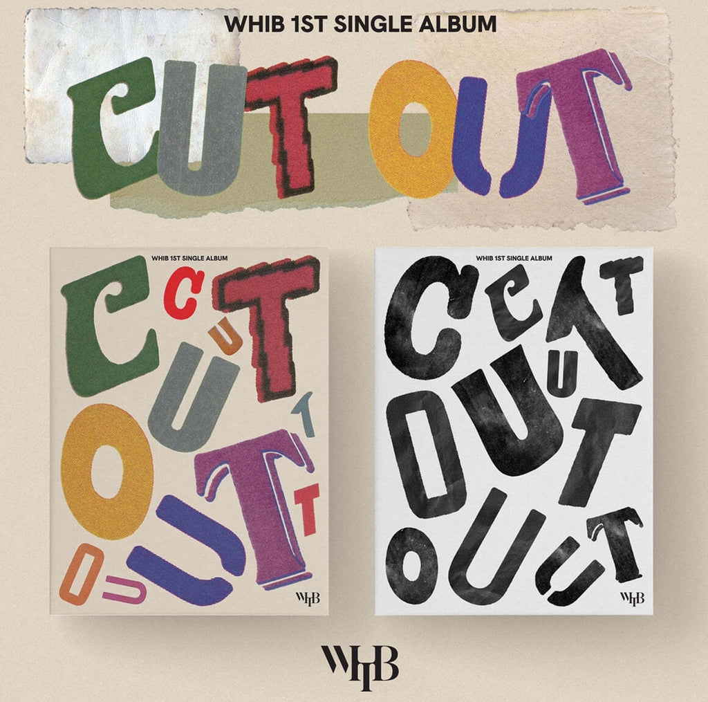WHIB - 1ST SINGLE ALBUM [CUT-OUT] (2 VERSIONS)