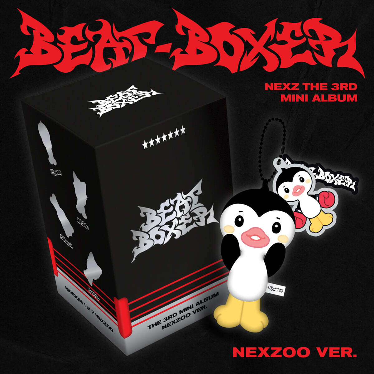 NEXZ - 3RD MINI ALBUM [BEAT-BOXER] (NEXZOO VER.)