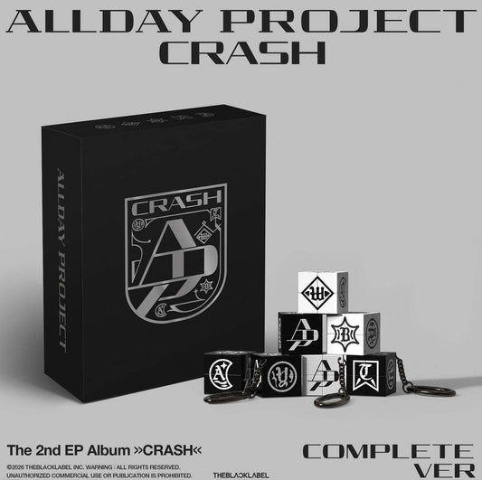 (PRE-ORDER) ALLDAY PROJECT - THE 2ND EP ALBUM [CRASH] COMPLETE VER.