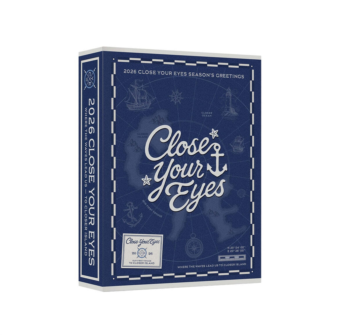 (PRE-ORDER) CLOSE YOUR EYES - 2026 CLOSE YOUR EYES SEASON'S GREETINGS