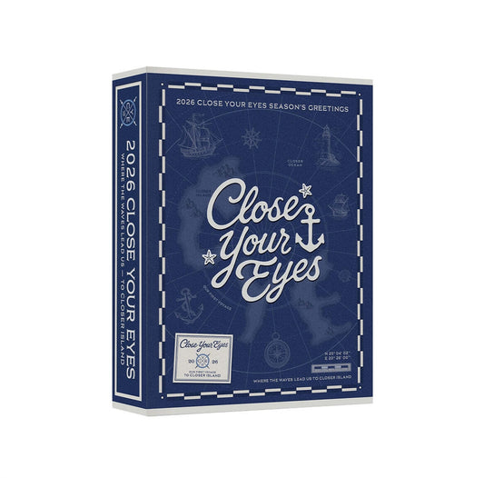 (PRE-ORDER) CLOSE YOUR EYES - 2026 CLOSE YOUR EYES SEASON'S GREETINGS