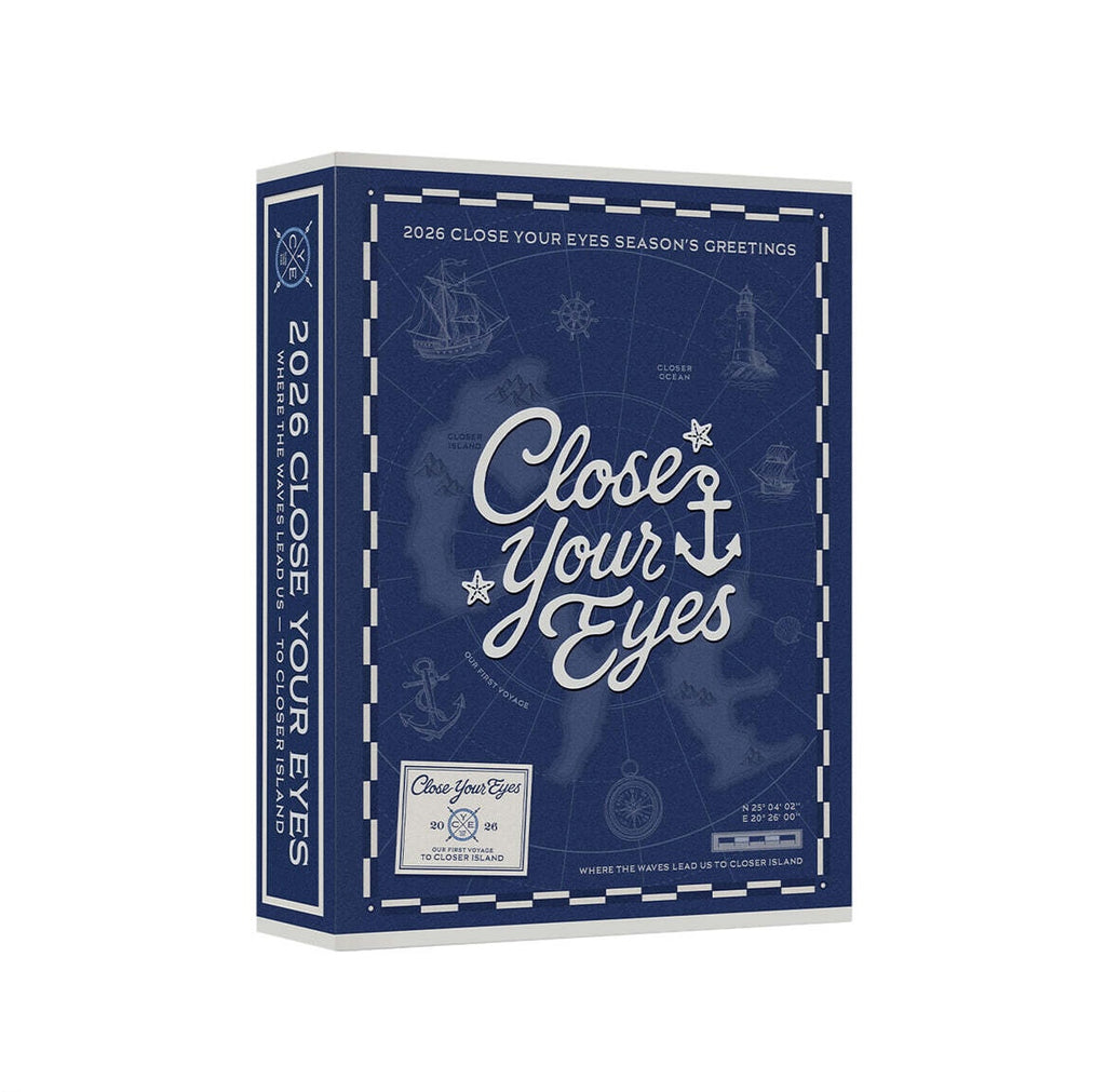 (PRE-ORDER) CLOSE YOUR EYES - 2026 CLOSE YOUR EYES SEASON'S GREETINGS