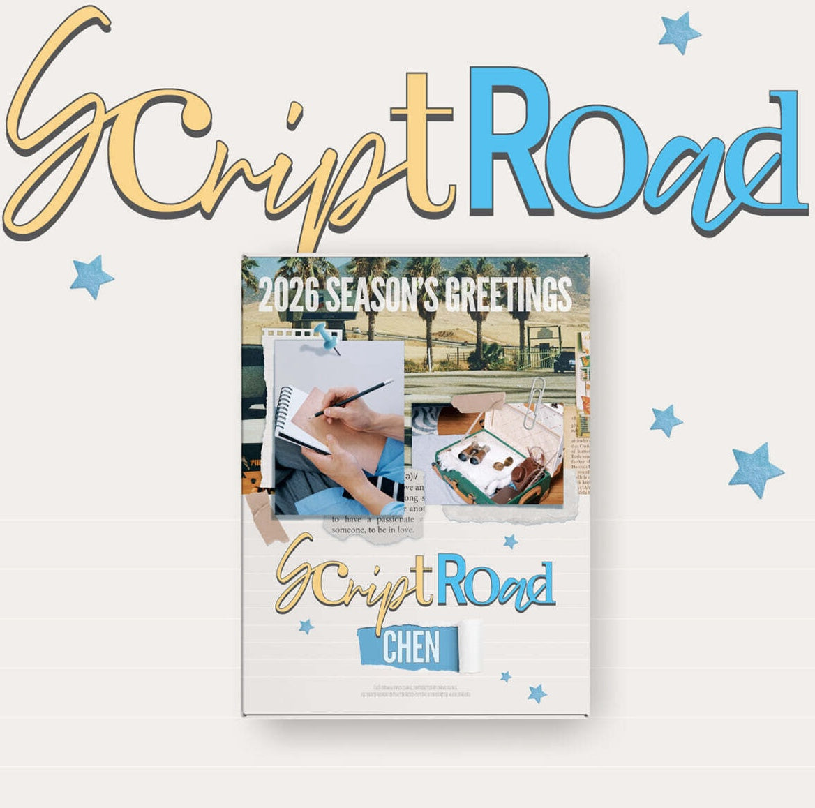 CHEN - 2026 SEASON'S GREETINGS [SCRIPT ROAD] - LightUpK