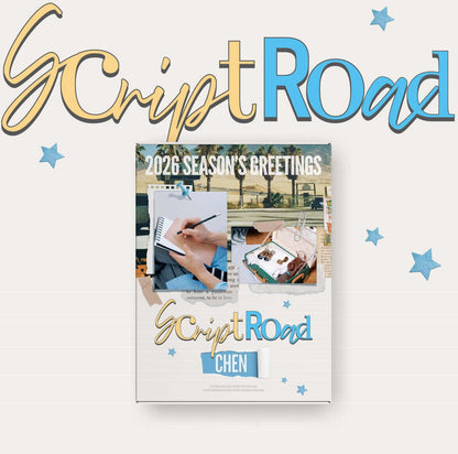 (PRE-ORDER) CHEN - 2026 SEASON'S GREETINGS [SCRIPT ROAD]