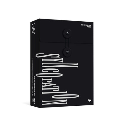(PRE-ORDER) I-DLE - 2026 I-DLE WORLD TOUR [SYNCOPATION] IN SEOUL DVD
