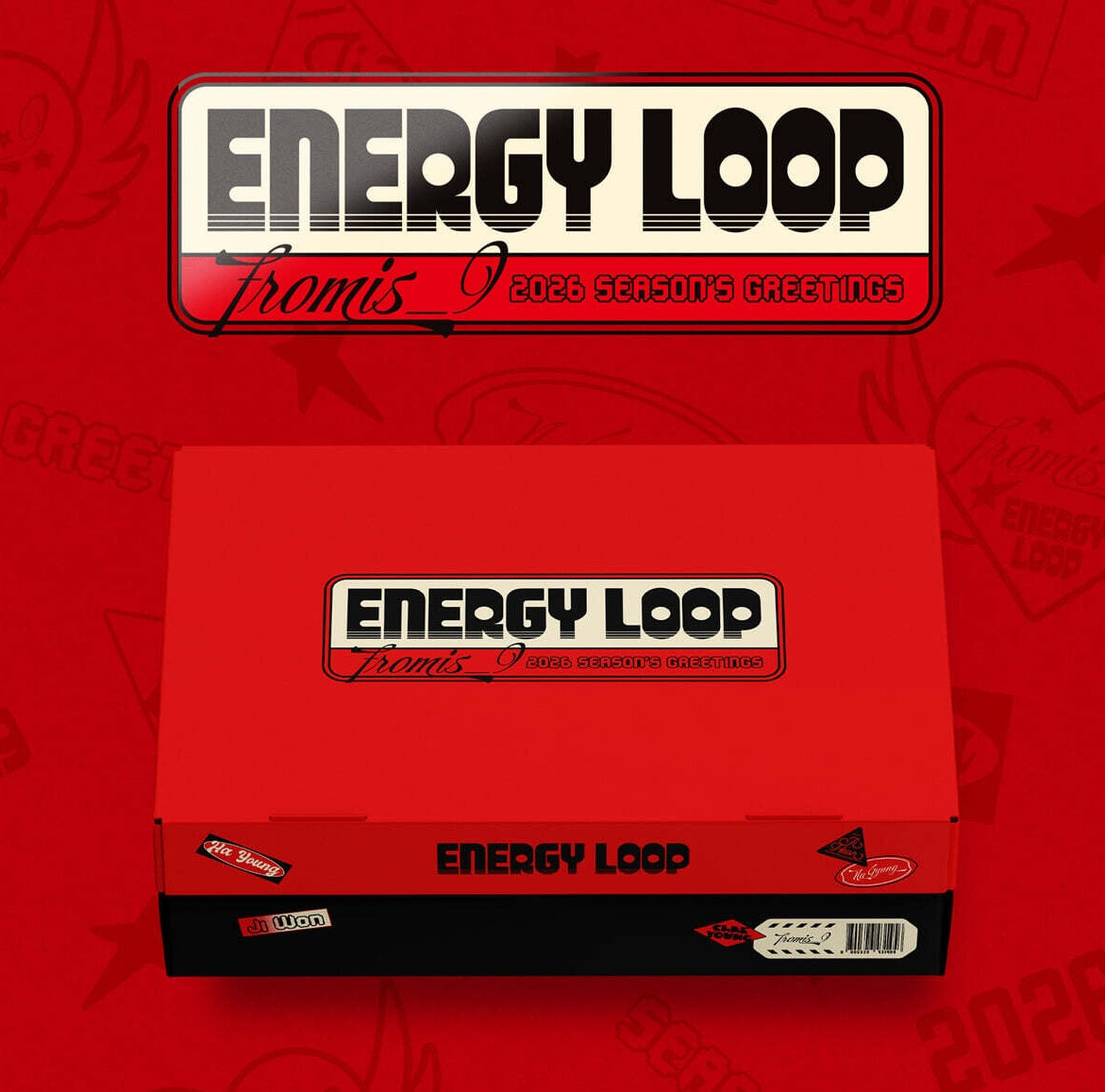 (PRE-ORDER) FROMIS_9 - 2026 SEASON'S GREETINGS [ENERGY LOOP]
