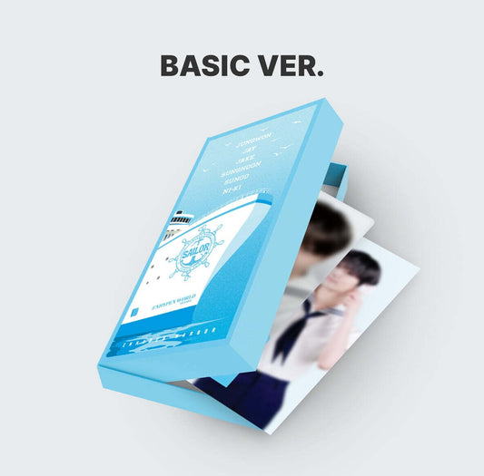 ENHYPEN - WORLD COUPON CARD COLLECTION (SAILOR BASIC VER.)
