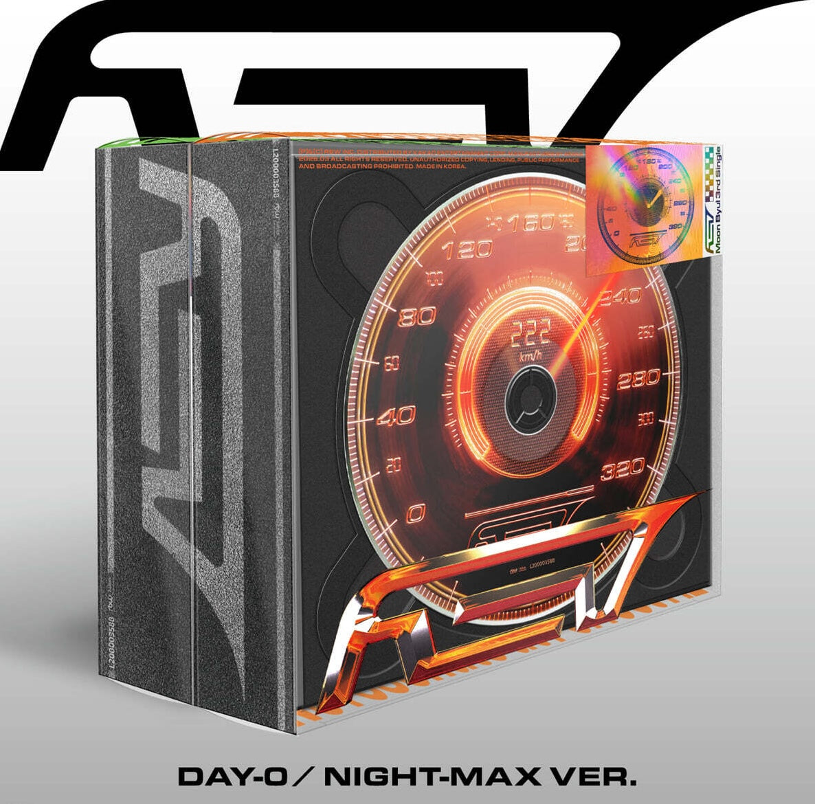 (PRE-ORDER) MOON BYUL - 3RD SINGLE [REV] (2 VERSIONS) RANDOM - LightUpK