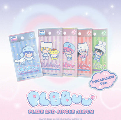PLAVE - 2ND SINGLE ALBUM [PLBBUU] (POCAALBUM VER.) (5 VERSIONS)