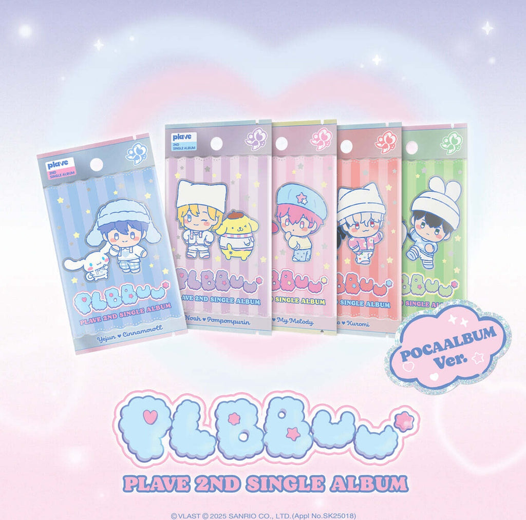 PLAVE - 2ND SINGLE ALBUM [PLBBUU] (POCAALBUM VER.) (5 VERSIONS)