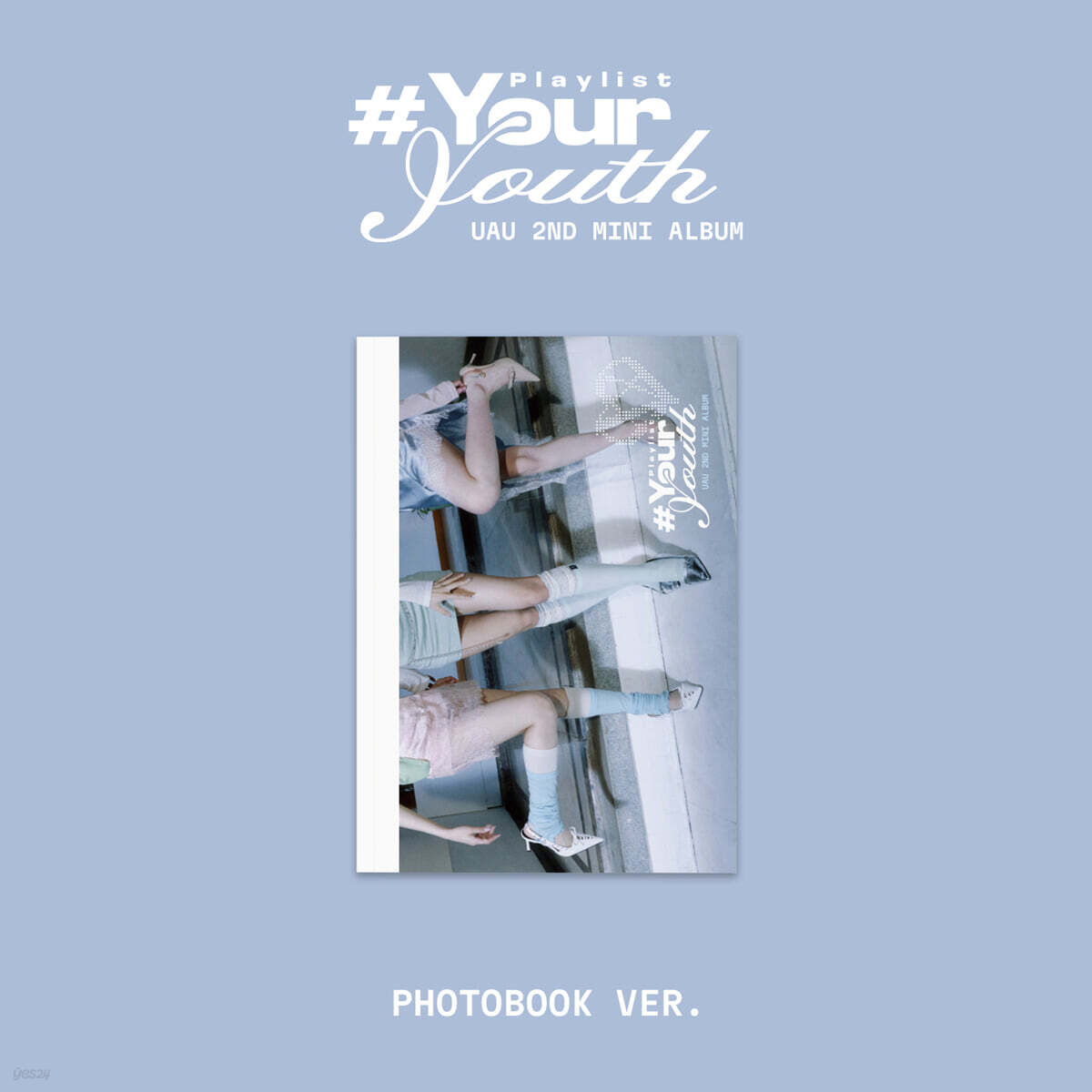 (PRE-ORDER) UAU - 2ND MINI ALBUM PLAYLIST #YOUR YOUTH [PHOTOBOOK VER.]