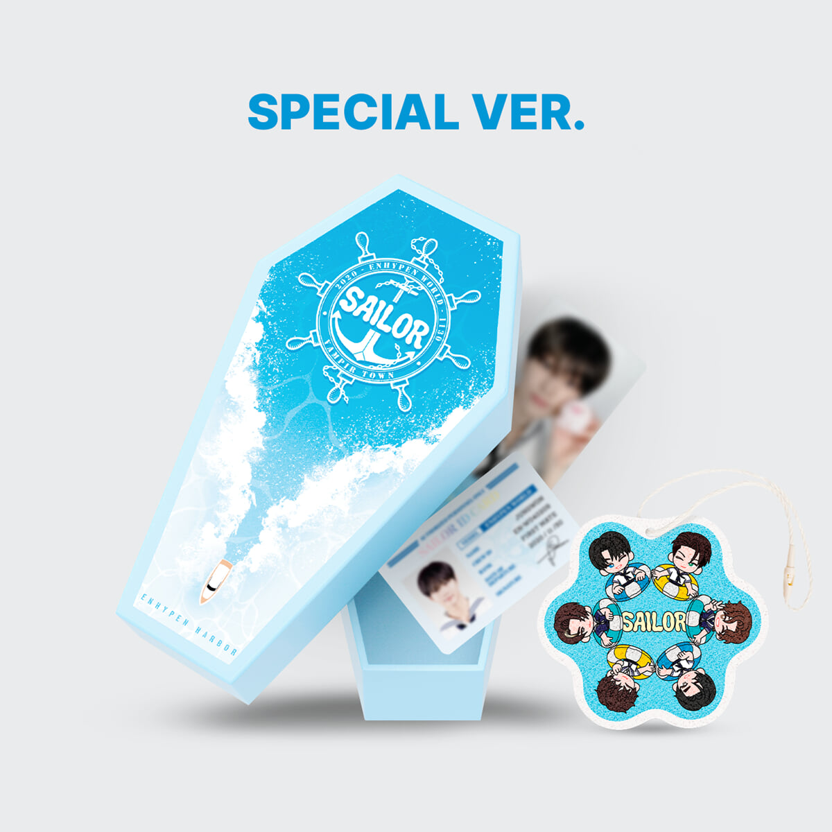 (PRE-ORDER) ENHYPEN - WORLD COUPON CARD COLLECTION (SAILOR SPECIAL VER.)