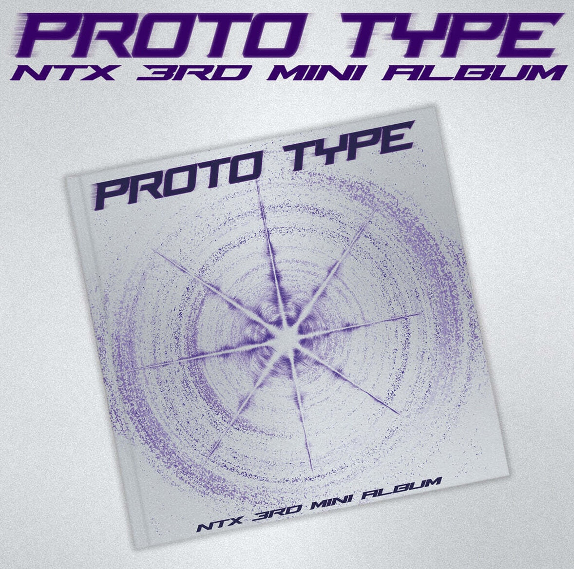 (PRE-ORDER) NTX - 3RD MINI ALBUM [PROTO TYPE] - LightUpK