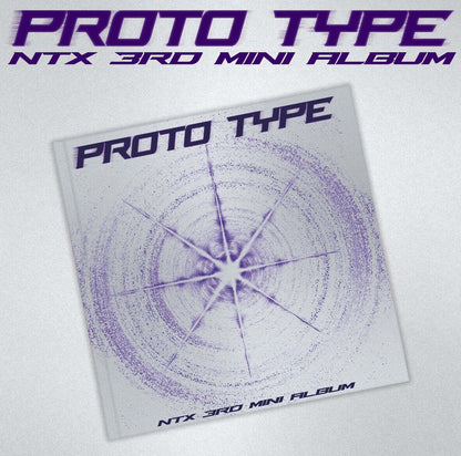 (PRE-ORDER) NTX - 3RD MINI ALBUM [PROTO TYPE] - LightUpK