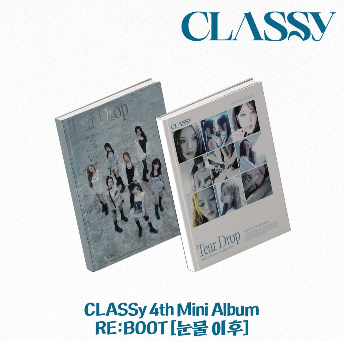 (PRE-ORDER) CLASS:Y - 4TH MINI ALBUM [RE:BOOT] (2 VERSIONS) RANDOM