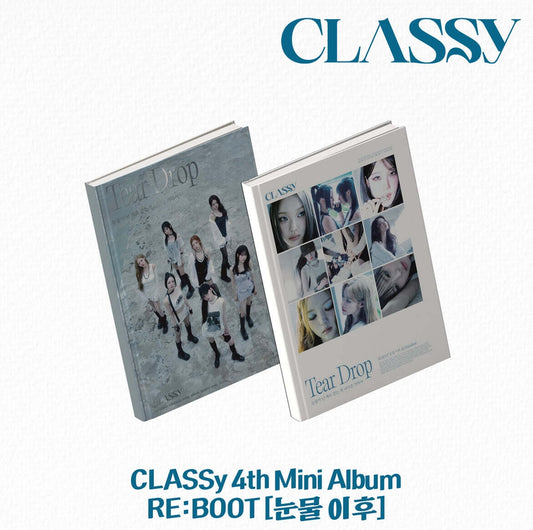 (PRE-ORDER) CLASS:Y - 4TH MINI ALBUM [RE:BOOT] (2 VERSIONS) RANDOM
