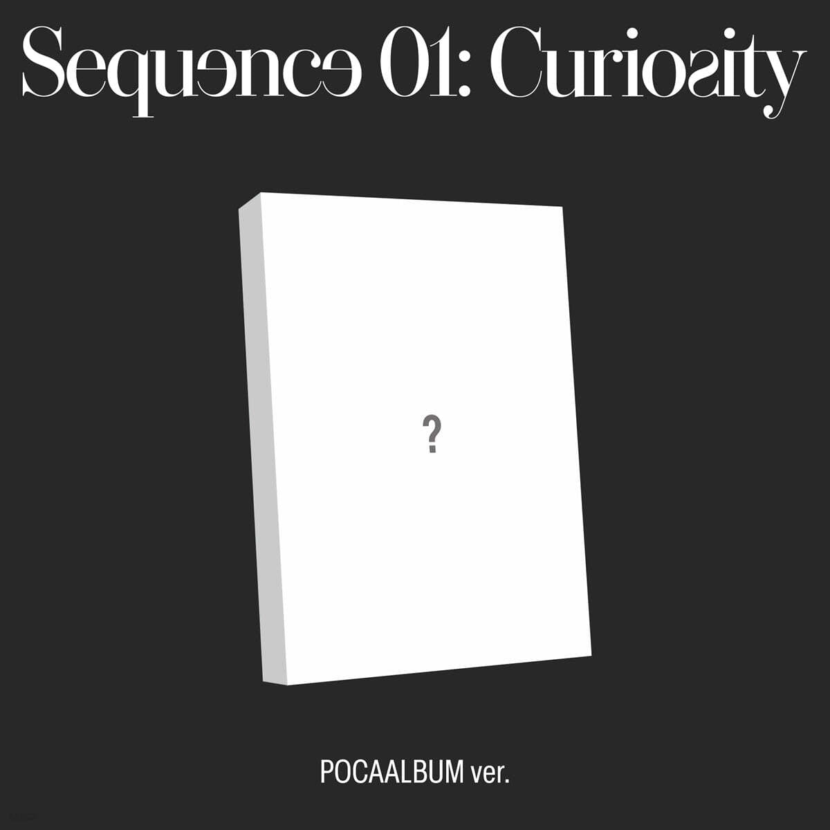 (PRE-ORDER) AND2BLE -1ST MINI ALBUM [SEQUENCE 01: CURIOSITY] (POCAALBUM VER.) - LightUpK