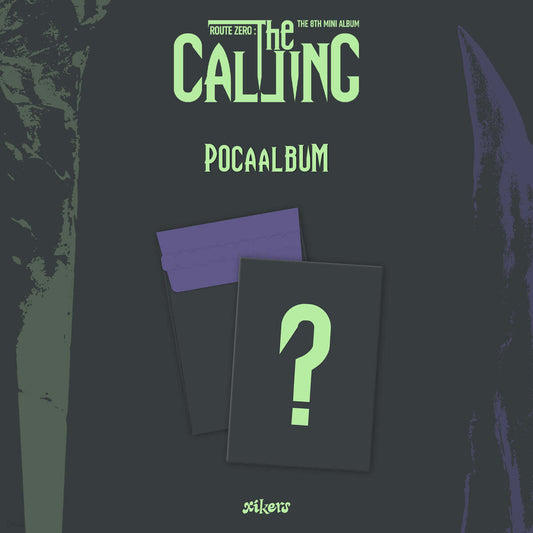 (PRE-ORDER) XIKERS - 8TH MINI ALBUM [ROUTE ZERO: THE CALLING] (POCAALBUM)