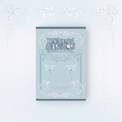 (PRE-ORDER) BILLLIE - 2026 SEASON'S GREETINGS [HALO RENTAL SERVICE]