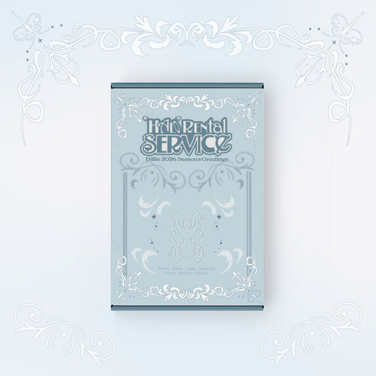 BILLLIE - 2026 SEASON'S GREETINGS [HALO RENTAL SERVICE]