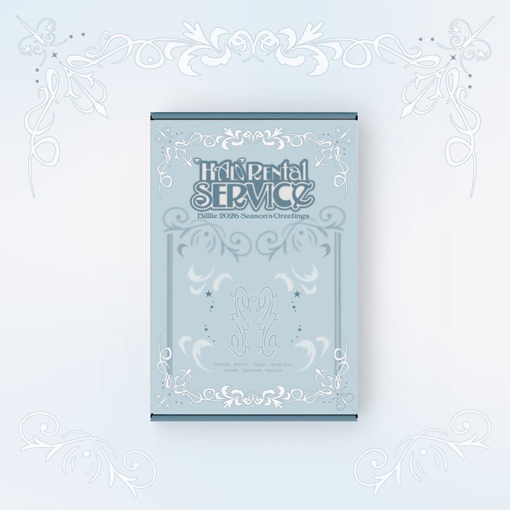 (PRE-ORDER) BILLLIE - 2026 SEASON'S GREETINGS [HALO RENTAL SERVICE]
