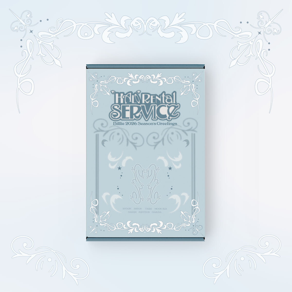 (PRE-ORDER) BILLLIE - 2026 SEASON'S GREETINGS [HALO RENTAL SERVICE]